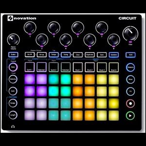 Novation Circuit Groove Box Synth Sequencer